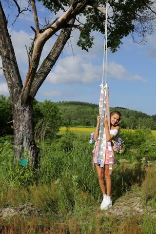 Katya Clover in Katya Clover set Sakhalin Swing