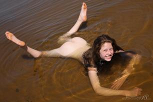 Nicole in Stunning 18 set Water Nymph