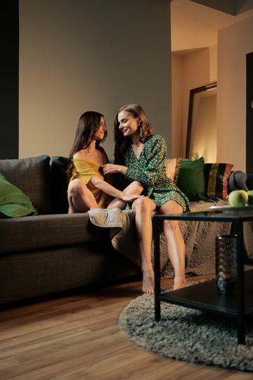 Fibi Euro and Massy Sweet in Sex Art set Would You Like