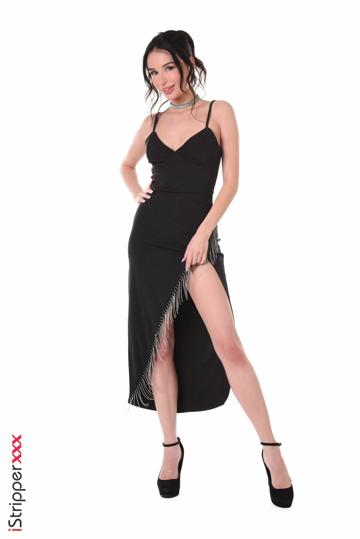 Milena Ray in Istripper set Fringe Event