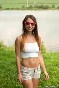 Taylor Sands in Penthouse set Sexy Summer Vacations 3
