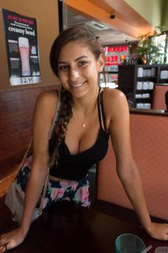 Nina North in Zishy set Rainbow Rolls